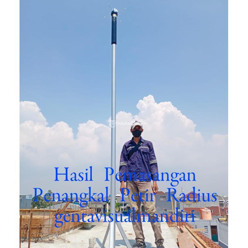 Toko Ahli Jasa Pasang Penangkal Petir Karawaci Tangerang Kota Banten