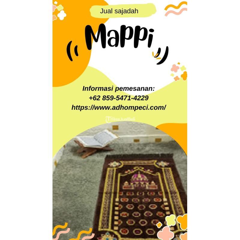 grosir sajadah mappi murah dan berkualitas