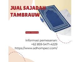 grosir sajadah tambrauw murah dan berkualitas