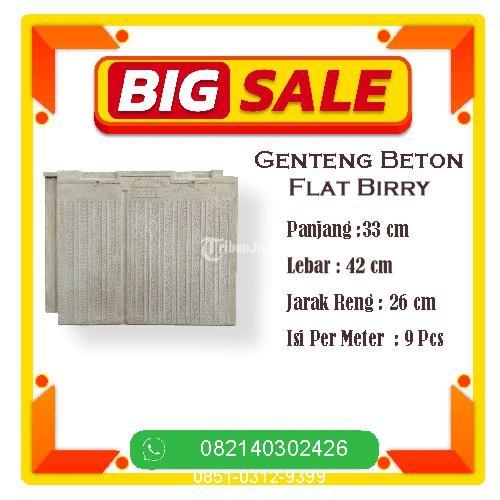 Genteng Beton Flat Birry Termurah Binajayabeton  Malang