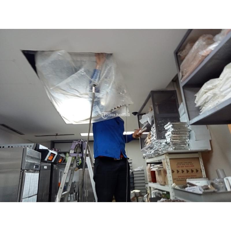 Service AC Profesional Kantor Gedung Swalayan Layani Semua Jenis AC