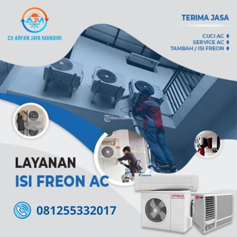 Service AC Kantor Gedung Pabrik Hotel Swalayan di Tangerang Kota Banten