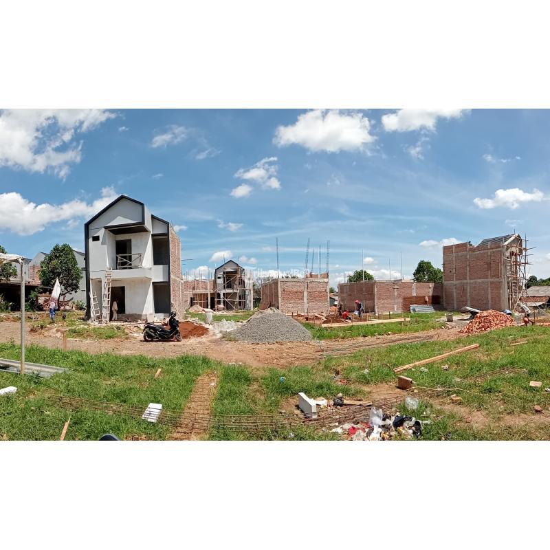 Rumah 2 Lantai SHM di BSD dekat Tol Bebas Banjir