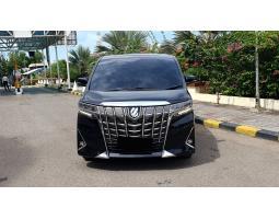 Toyota Alphard 2.5 G ATPM 2018 Facelift
