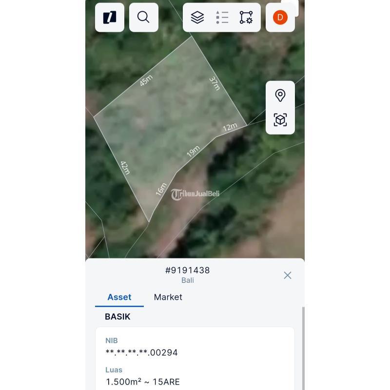 Tanah Pantai Soan Galuh Selemadeg Tabanan Bali