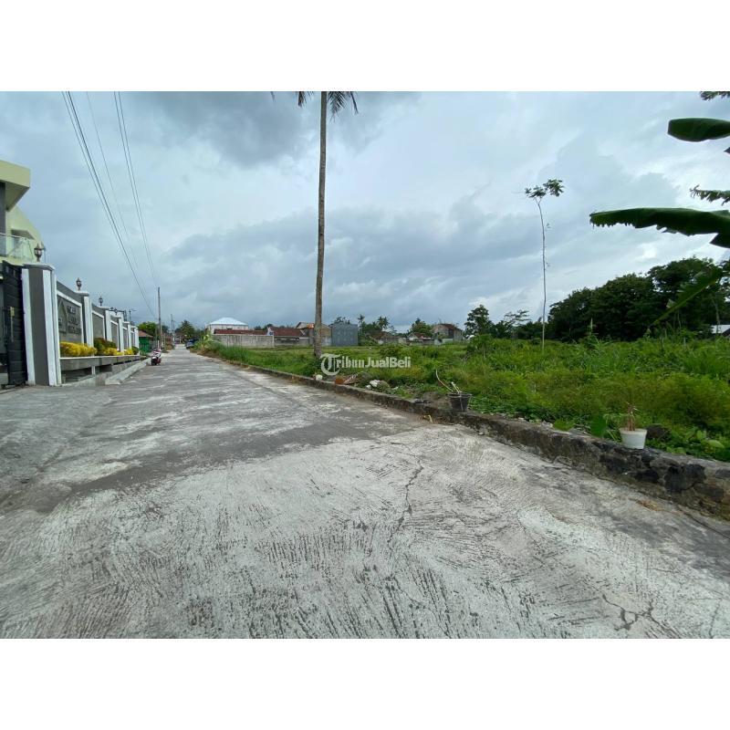 Tanah Sawah Strategis Di Degolan Jogja Utara Dekat Kampus UII