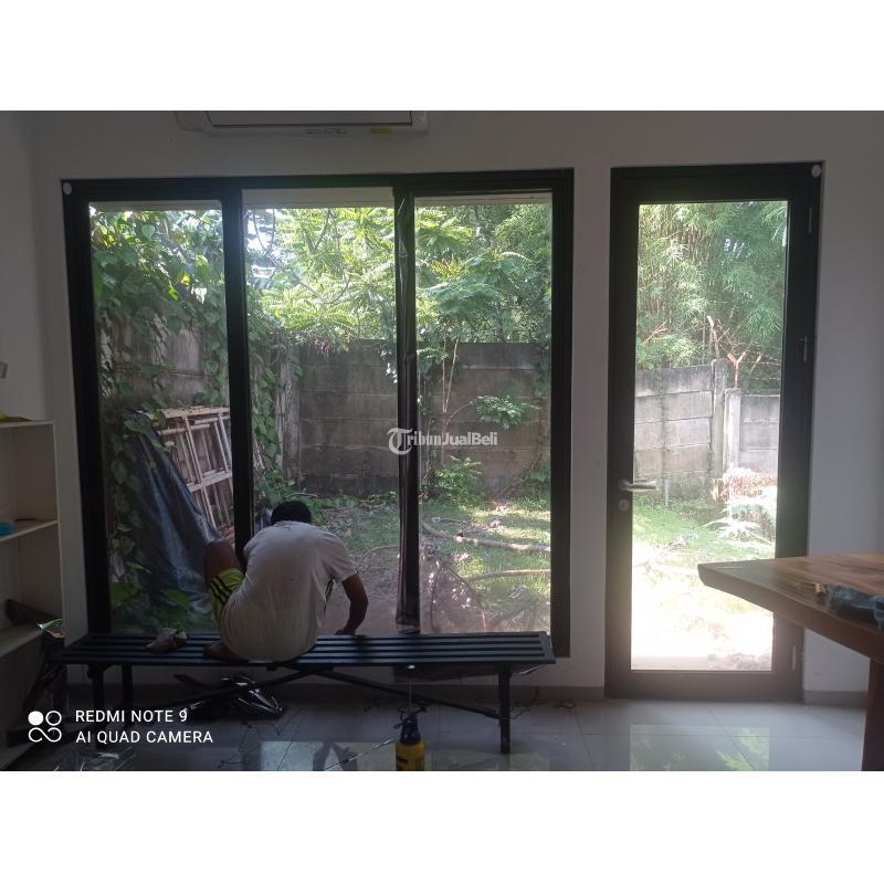 Kaca film rumah bintaro