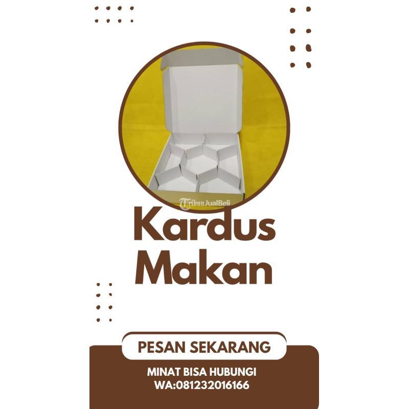 WA 0858-5111-7131, TERMURAH pabrik tempat nasi kotak kardus Sumedang. Supplier Box nasi