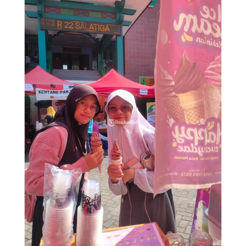 SUNDAE EVERYDAE Ice Cream X Cromboloni Virall dan Kekinian 2024