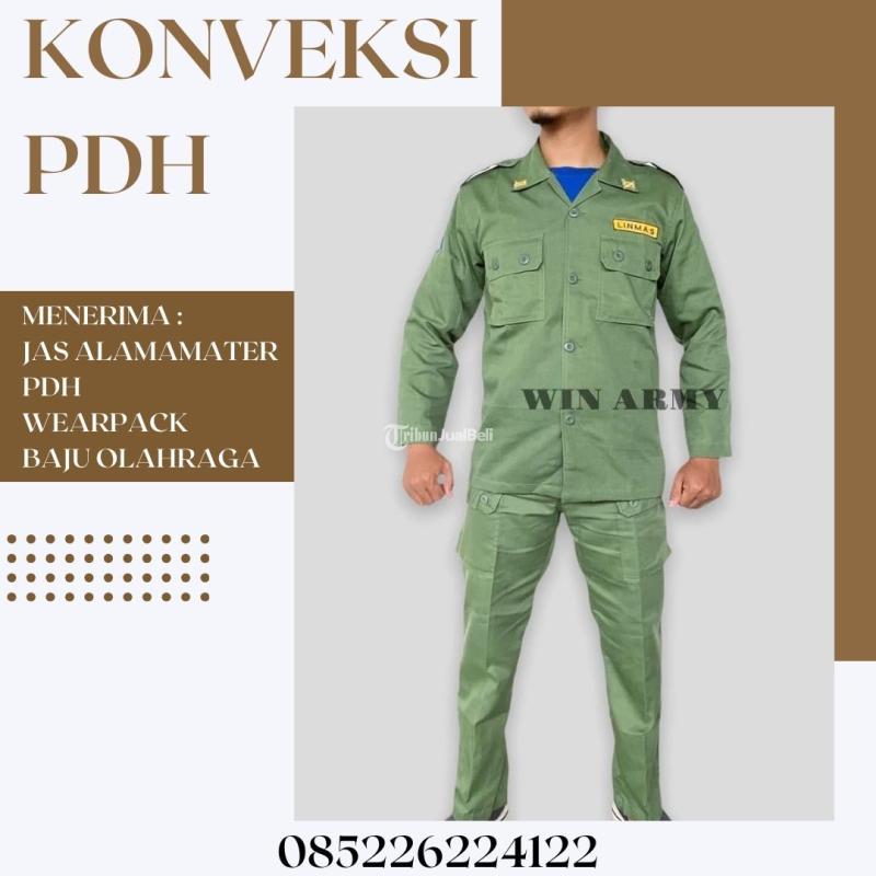 Baju PDH Limnas Harga Terjangkau Bisa Custom Di Semarang Jawa Tengah ...