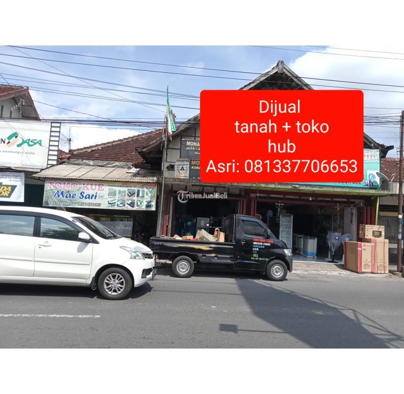 Murah tanah dan toko dipinggir jalan godean km 10 sleman jogja