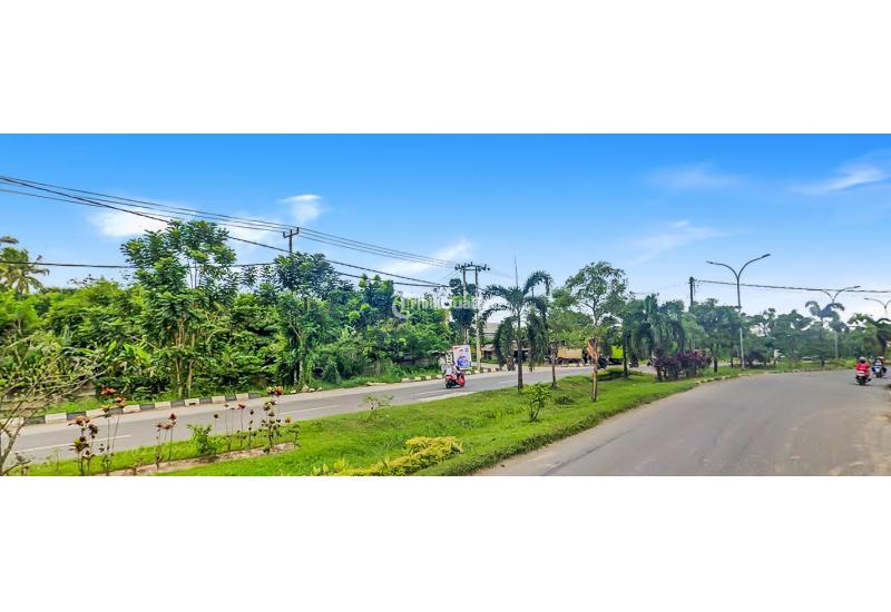 Tanah 12 Hektar di Soak Simpur Jalan Baru Bandara Sukarami Palembang