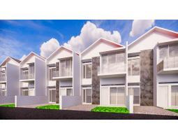 Rumah Jakabaring Palembang - Townhouse Baru di Jalan Pendidikan