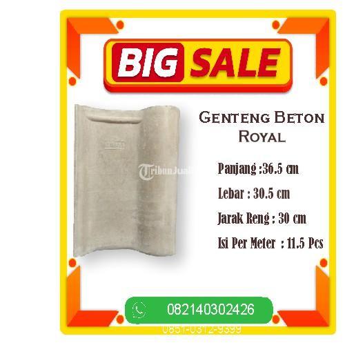 Genteng Beton Royal Termurah Binajaya Beton Malang