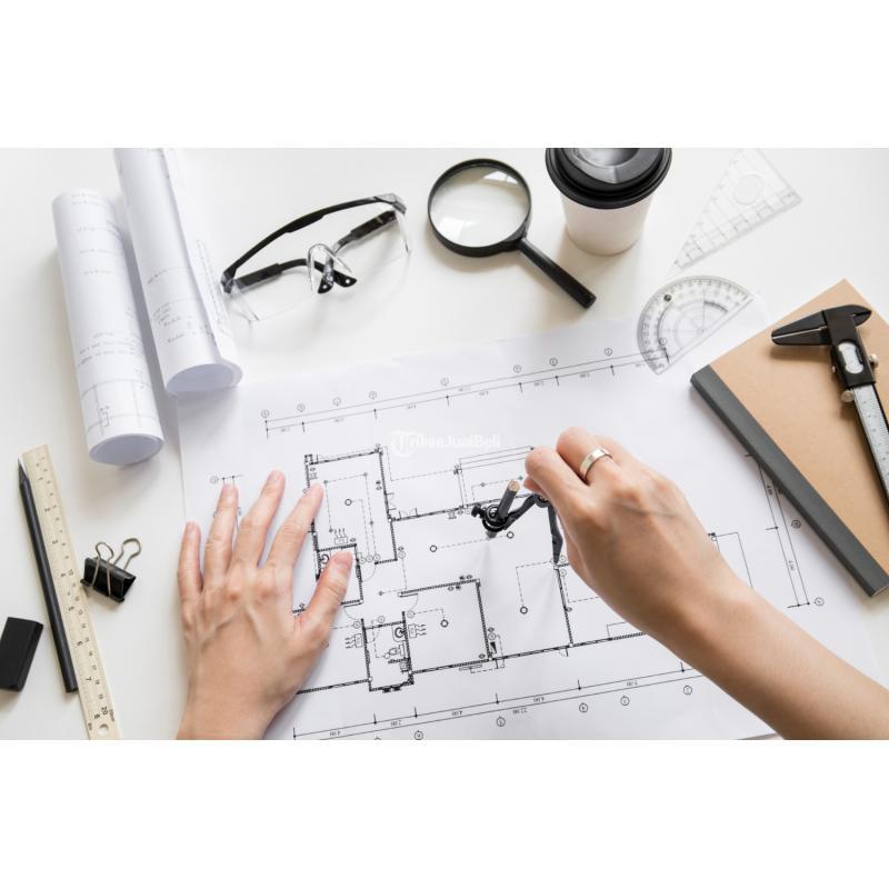 Jasa Gambar Bangunan Rumah Murah di Jogja