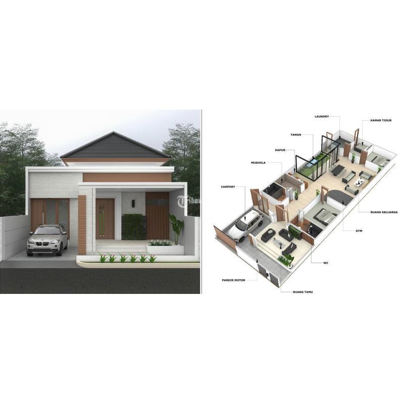 Jasa Gambar Bangunan Rumah Murah di Jogja