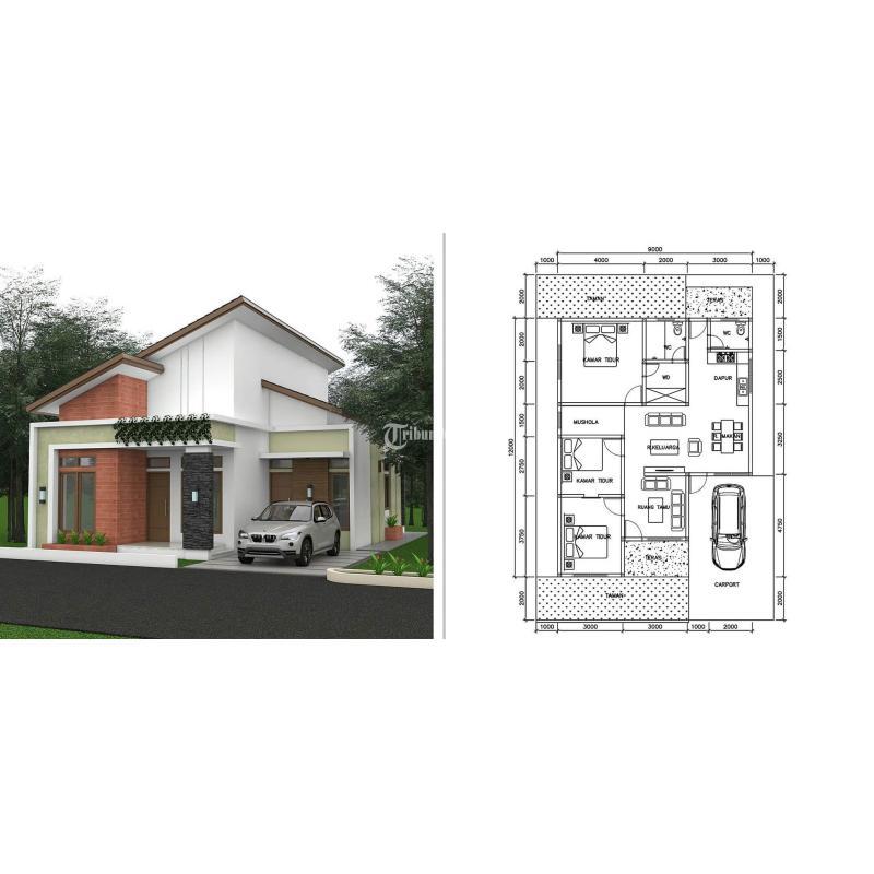Jasa Gambar Bangunan Rumah Murah di Jogja