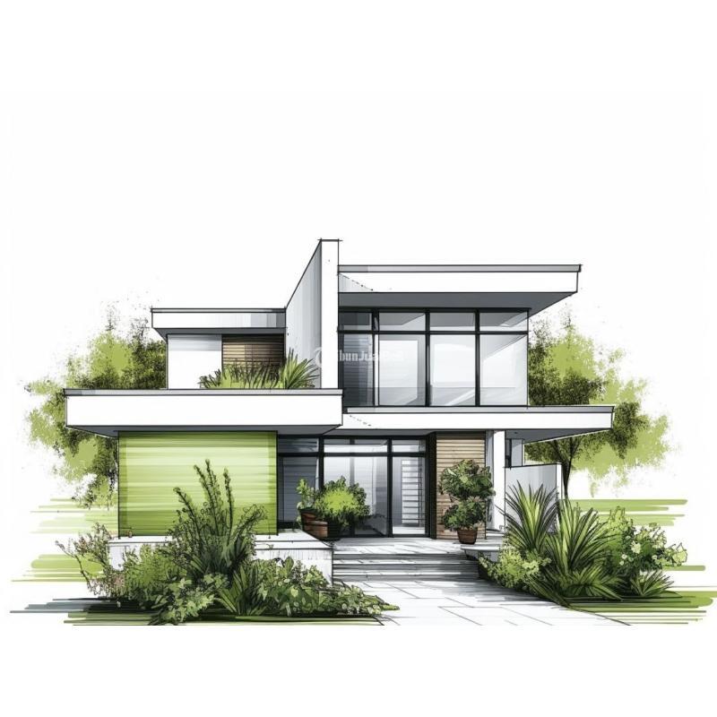 Jasa Arsitek Desain Gambar Rumah Murah di Jogja