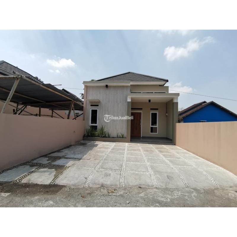 Rumah Baru Carport Luas Selatan Kampus UII