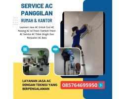 Service AC Cuci AC Bongkar Pasang AC Tapung Hilir