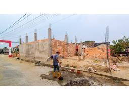 Rumah Palembang - 5 Unit Townhouse Baru Sako Borang Palembang Dekat Pasar Perumnas Sako, RS Charitas Hospital, Indogrosir Palembang