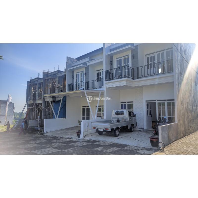 Dijual Hunian berkonsep villa yang elegan di Malang