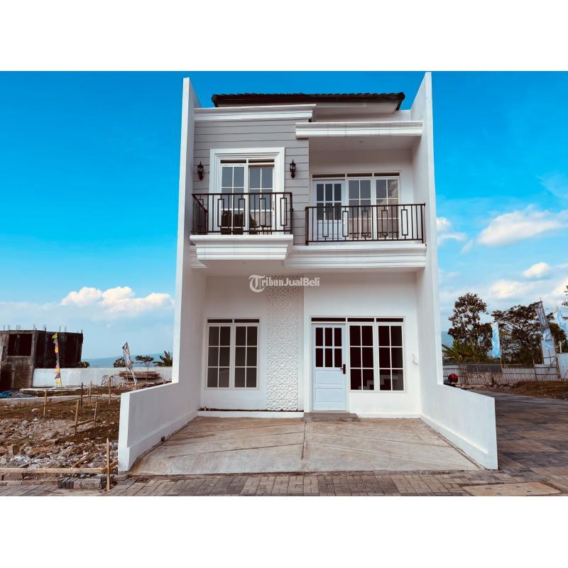 Dijual Hunian berkonsep villa yang elegan di Malang