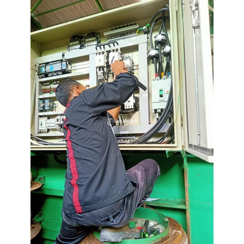 Jasa Panel Listrik Distribusi COS ATS MDP SDP Genset