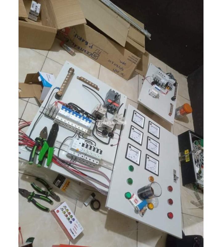 Jasa Panel Listrik Distribusi COS ATS MDP SDP Genset