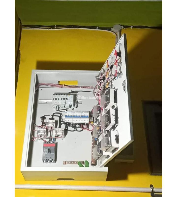 Jasa Panel Listrik Distribusi COS ATS MDP SDP Genset