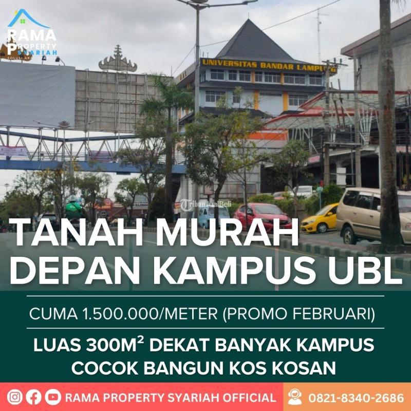 TANAH MURAH WAY HALIM DEKAT KAMPUS TEKNOKRAT KEDATON