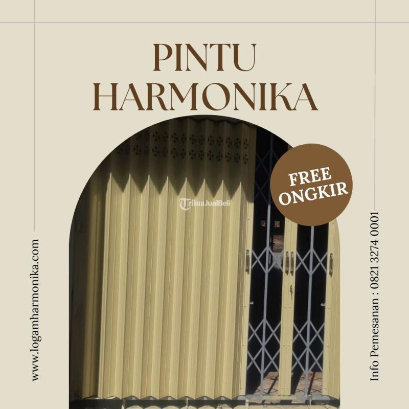 Pintu Harmonika Magetan Kualitas Terbaik Dan Tahan Lama