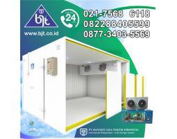 COLD STORAGE CHILLER FREEZER MEREK BJT BERGARANSI