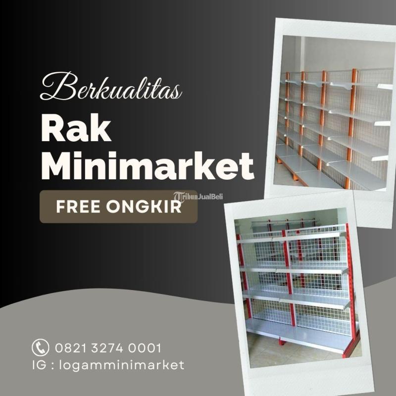 Rak Minimarket Bondowoso Termurah Dan Terpercaya