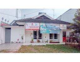 Rumah di Poligon Palembang Dekat SMAN 1 Palembang, UNSRI Bukit Palembang, Taman Kambang Iwak Besak, Palembang Indah Mall, RSUD Gandus