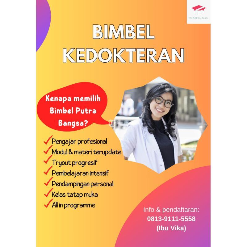 Tempat Bimbel Masuk Kedokteran UII 2024 Jogja Bantul Sleman Gunungkidul Kulon Progo