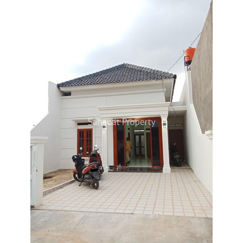 Rumah Baru Modern Elegant Tipe 70141 3KT 2KM Lokasi WayHalim Strategis Dekat Mall Boemi Kedaton Bandar Lampung