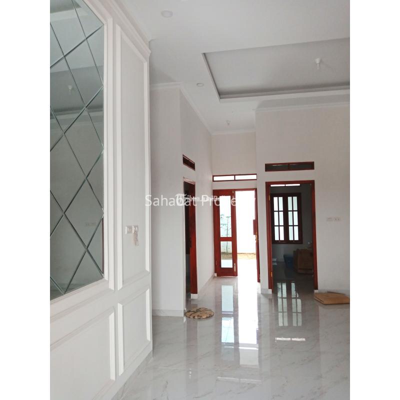 Rumah Baru Modern Elegant Tipe 70141 3KT 2KM Lokasi WayHalim Strategis Dekat Mall Boemi Kedaton Bandar Lampung