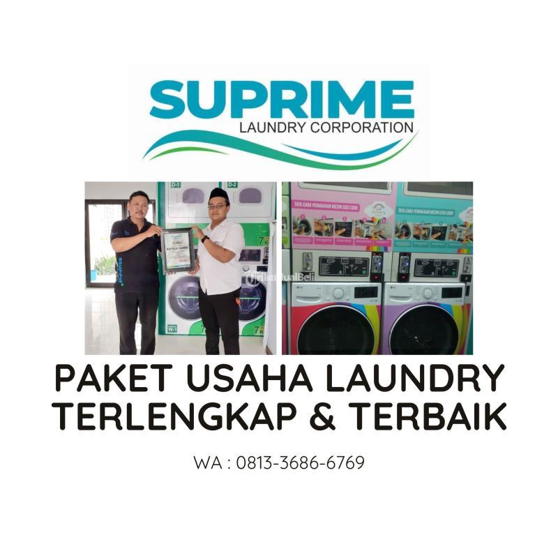 Paket Usaha Laundry di Tuban Jawa Timur Tribun JualBeli