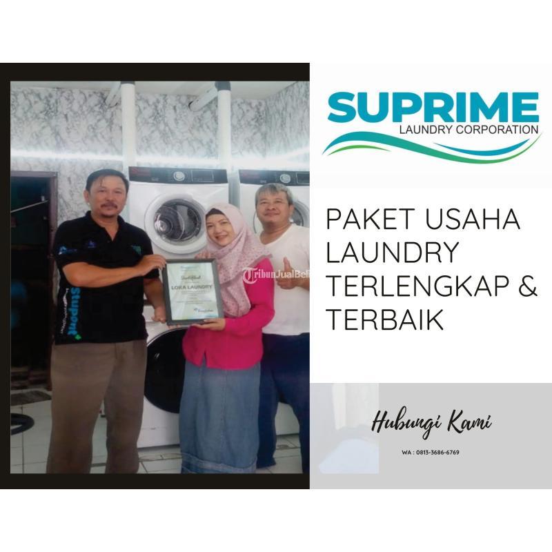 Paket Usaha Laundry di Tuban Jawa Timur Tribun JualBeli