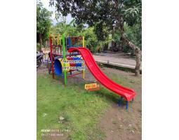 Free Ongkir Bayar COD playground outdoor kombinasi taman bermain anak Perosotan Terowongan