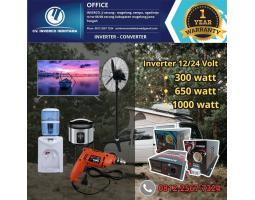 Power Inverter 650 Watt Bergaransi