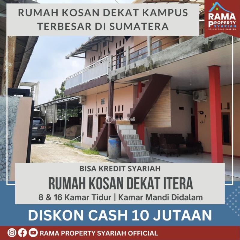 RUMAH KOST AKTIF DEKAT KAMPUS ITERA DAN PINTU TOL KOTABARU