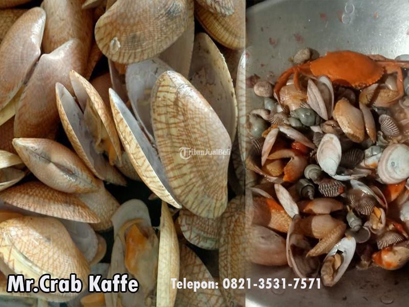 Kerang dara dan Batik saus Mr,Crab kaffe stock mentah juga ada Panggung Jepara