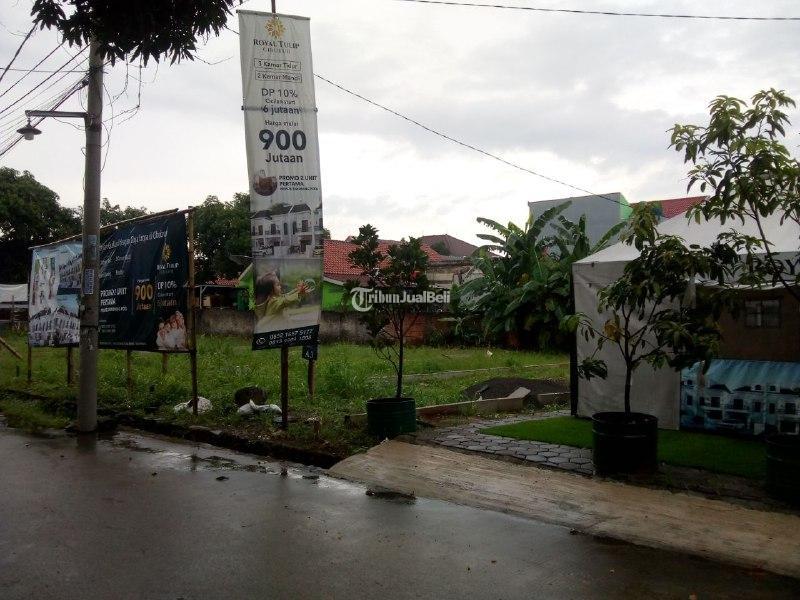 Rumah 2 lantai plus kolam renang lokasi sangat startegis dekat tol jatiwarna bisa kustom layout