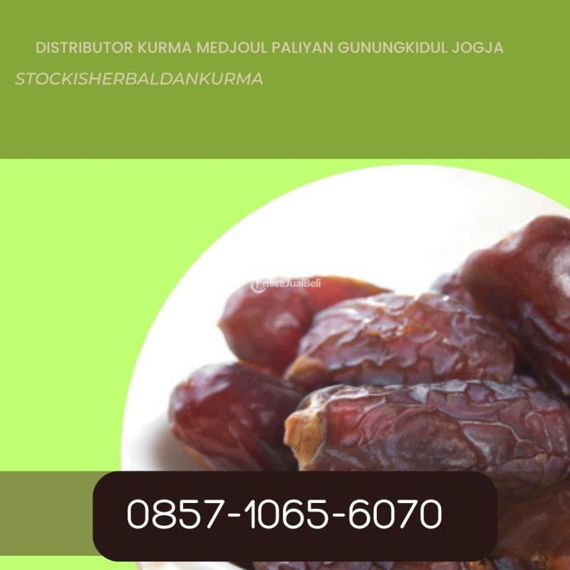 Distributor kurma medjoul Paliyan Gunungkidul Yogya