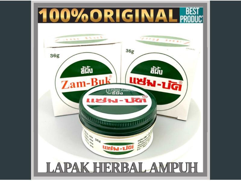 Zambuk Zam Buk Thailand 36 Gram Original – Jakarta Utara Tribun Jualbeli