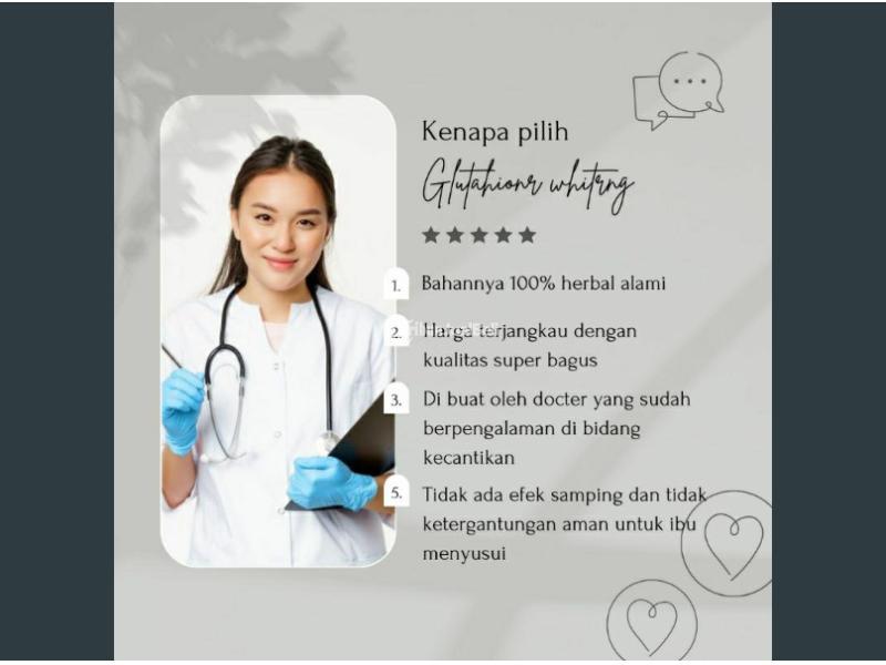 glutathione pemutih kulit |kapsul pemutih kulit badan dan