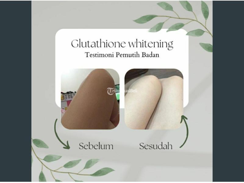glutathione pemutih kulit |kapsul pemutih kulit badan dan