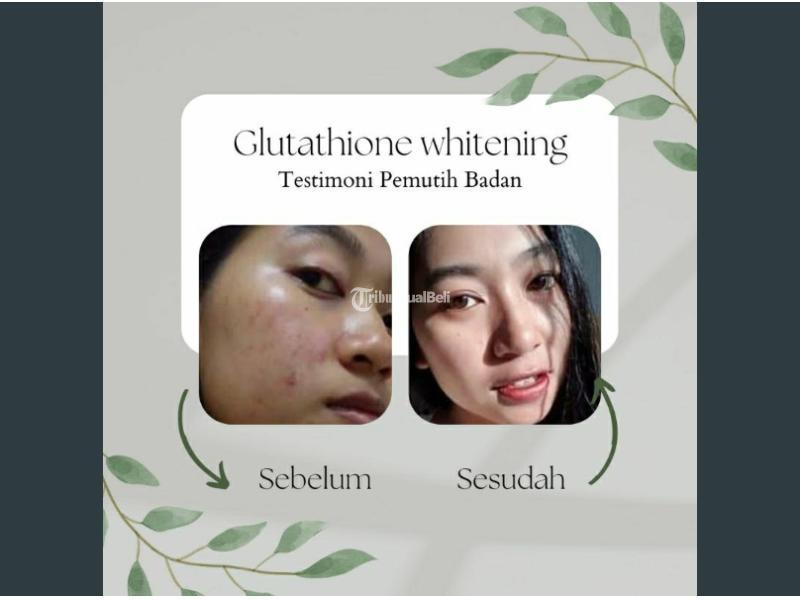 glutathione pemutih kulit |kapsul pemutih kulit badan dan